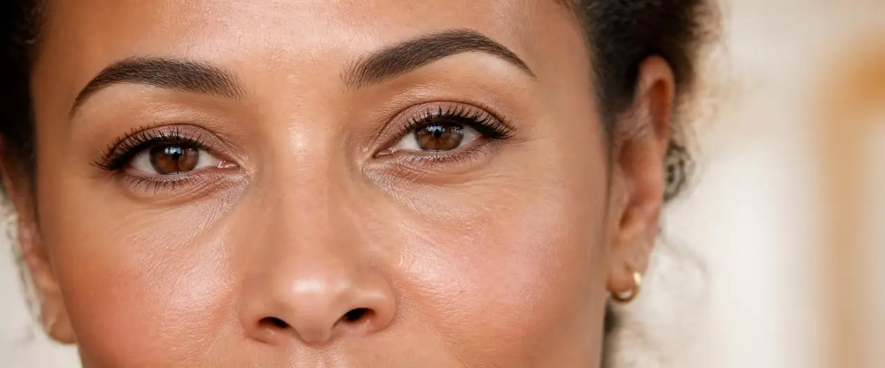 Natural eye care and skincare