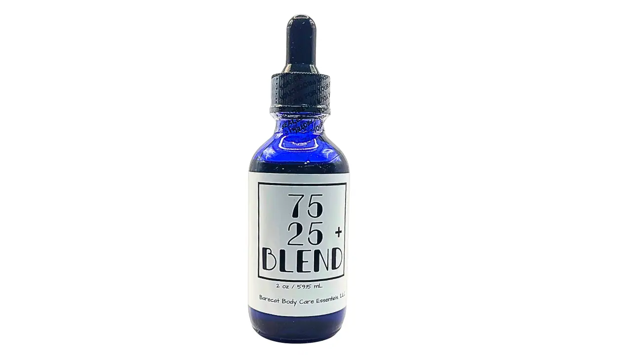 7525+ DMSO & Jamaican Black Castor Oil Pain Relief Blend