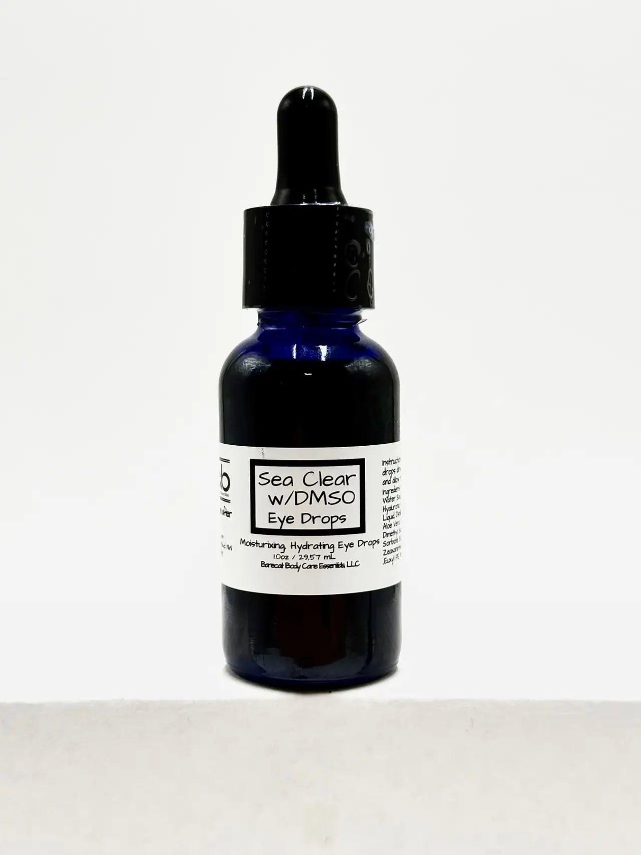 SeaClear Eye Drops w/ DMSO