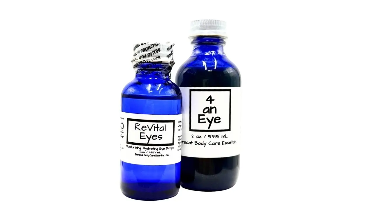 4 an Eye - Natural Eye Health Solution | Jamaican Black Castor Oil & DMSO Blend