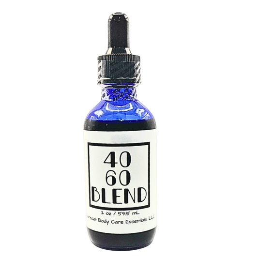 4060 DMSO & Organic Castor Oil Blend Glass Dropper Eye & Skin Health